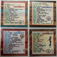 Thumbnail for Awesome Afrobeats 4CD Jumbo Pack 1 (Vol 1-4) - A great entry into the world of Afrobeats