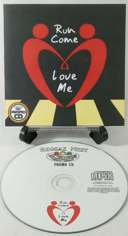 Run Come Love Me - Various Artists One Drop CD - Lovers Rubadub & Vocal Reggae