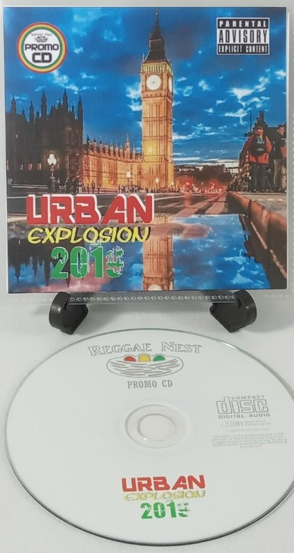 Urban Explosion 2019 - Urban, RnB, Crossover, Dancehall, Afrobeat