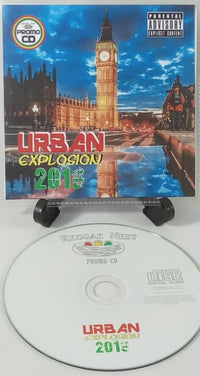Thumbnail for Urban Explosion 2019 - Urban, RnB, Crossover, Dancehall, Afrobeat