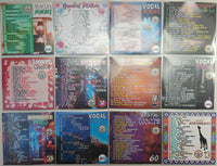 Thumbnail for Collection of various music album covers displayed in a grid.