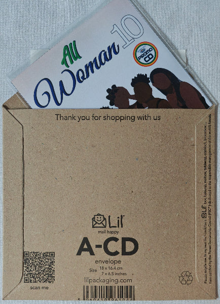 All Woman 10 - Various Strictly Female Reggae Artists 2025