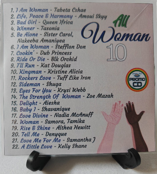 All Woman 10 - Various Strictly Female Reggae Artists 2025