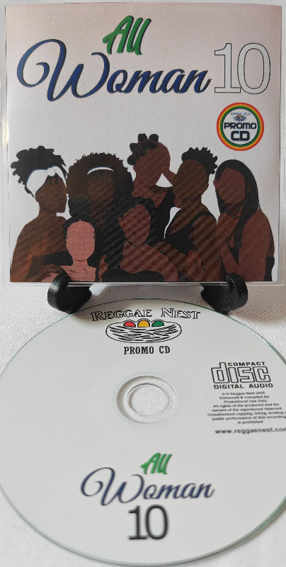 All Woman 10 - Various Strictly Female Reggae Artists 2025