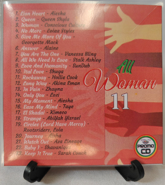 All Woman 11 - Various Strictly Female Reggae Artists 2026