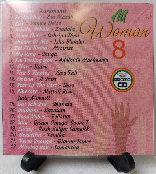All Woman 8 - Various Strictly Female Reggae Artists