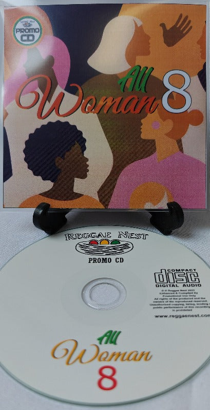 All Woman 8 - Various Strictly Female Reggae Artists
