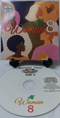 Thumbnail for All Woman 8 - Various Strictly Female Reggae Artists