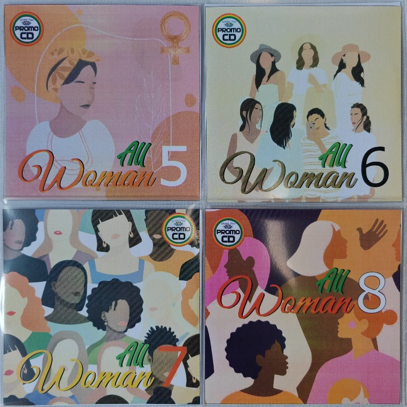 All Woman Jumbo Pack 2 (vol 5-8)