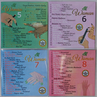 Thumbnail for All Woman Jumbo Pack 2 (Vol 5-8) - Various Strictly Female Reggae Artists