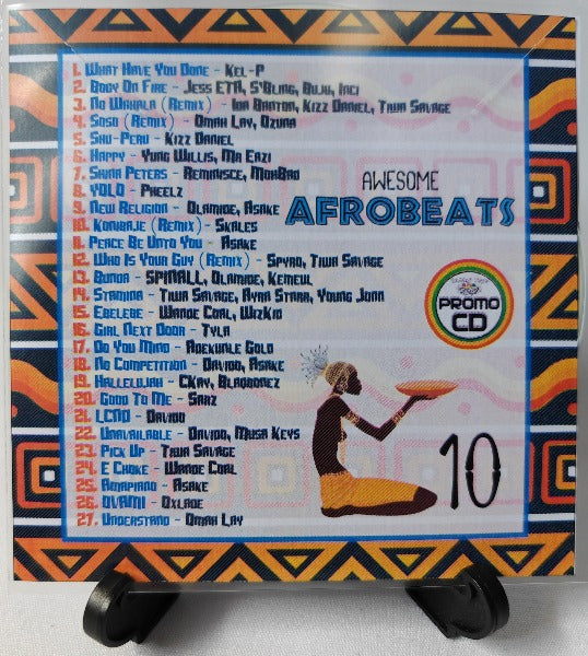 Awesome Afrobeats 10 - A great entry into the world of Afrobeats 2023