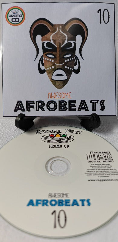Awesome Afrobeats 10 - A great entry into the world of Afrobeats 2023