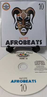 Thumbnail for Awesome Afrobeats 10 - A great entry into the world of Afrobeats 2023