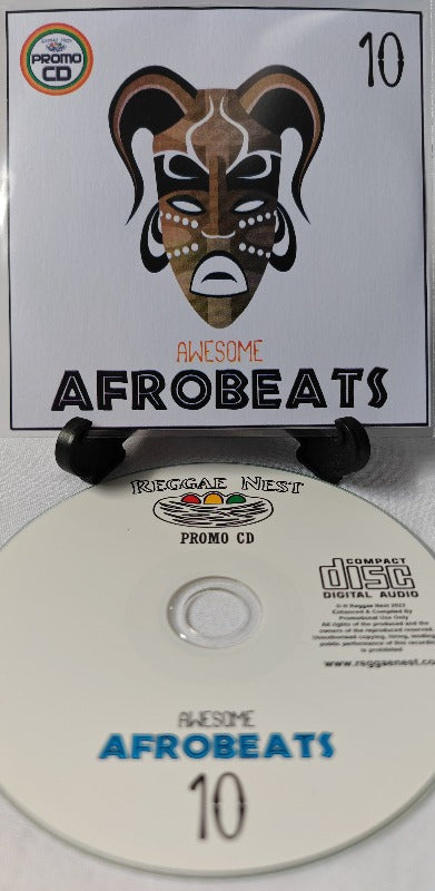 Awesome Afrobeats 10 - A great entry into the world of Afrobeats