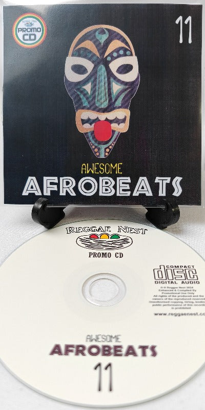 Awesome Afrobeats 11 - A great entry into the world of Afrobeats 2024
