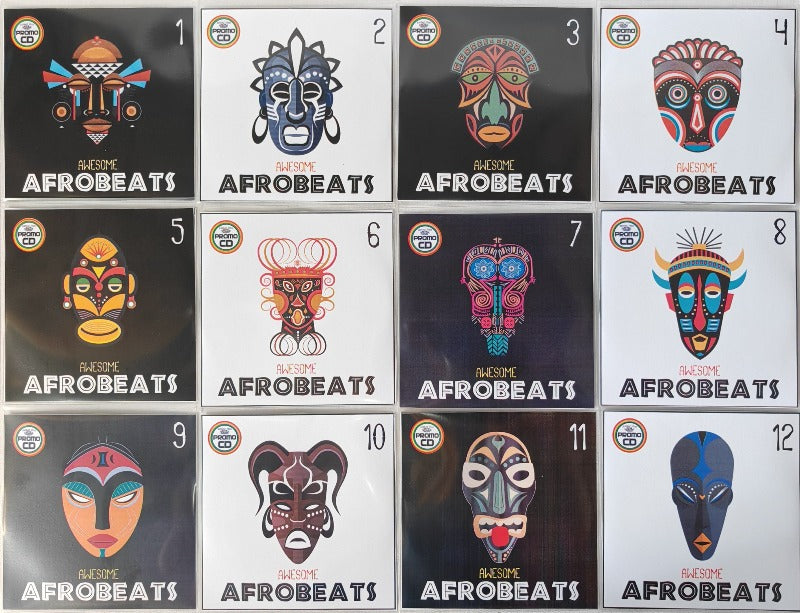 Awesome Afrobeats 12CD Mega Pack