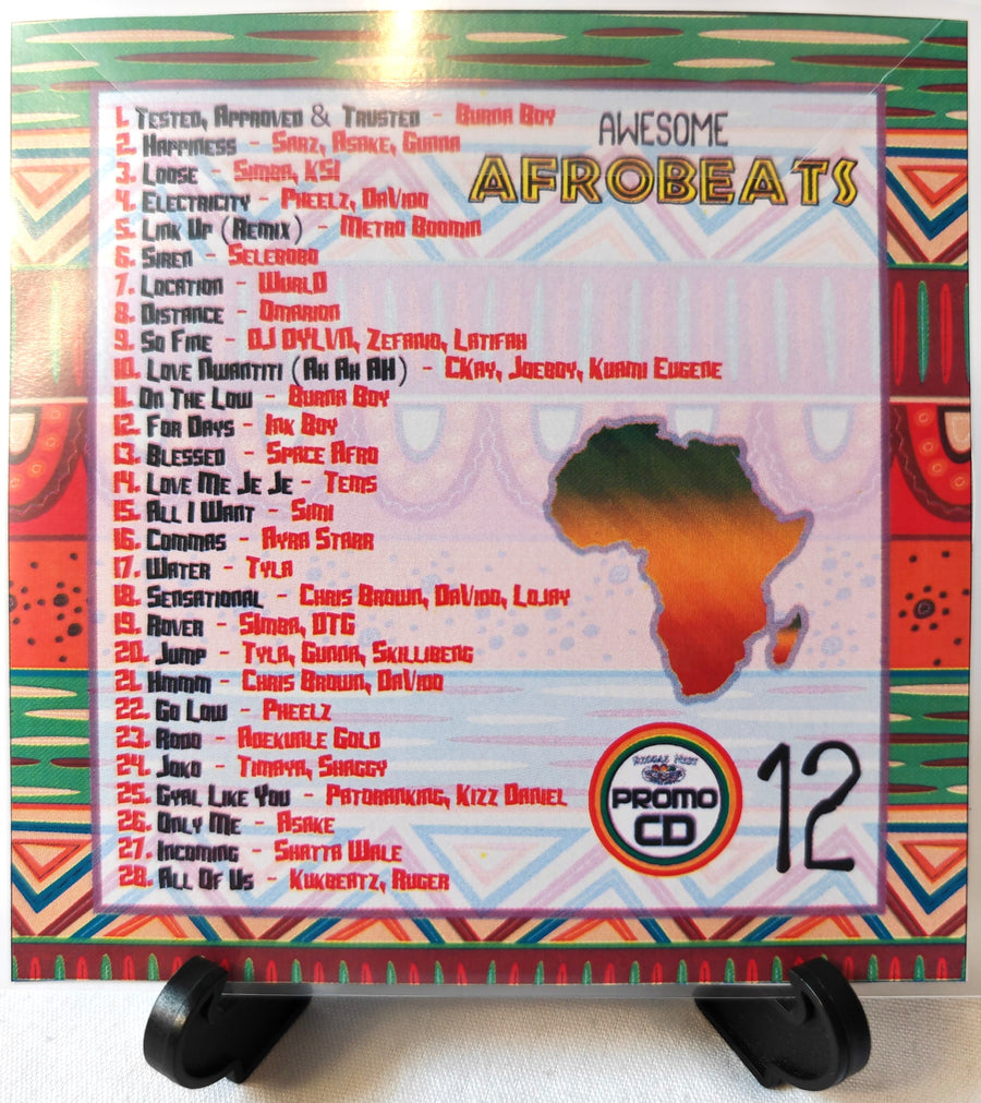 Awesome Afrobeats 12 - A great entry into the world of Afrobeats