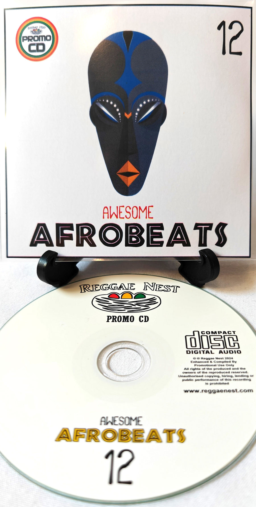 Awesome Afrobeats 12 - A great entry into the world of Afrobeats