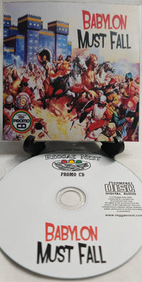 Thumbnail for Babylon Must Fall - Modern Reggae Roots warning of the Last Days 2026