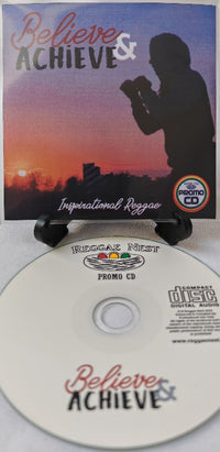 Thumbnail for Believe & Achieve - An inspirational reggae music CD encouraging focus and drive