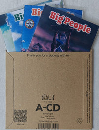 Thumbnail for Big People 4CD Jumbo Pack 8 (Vol 29-32) - Mature Reggae for Mature people