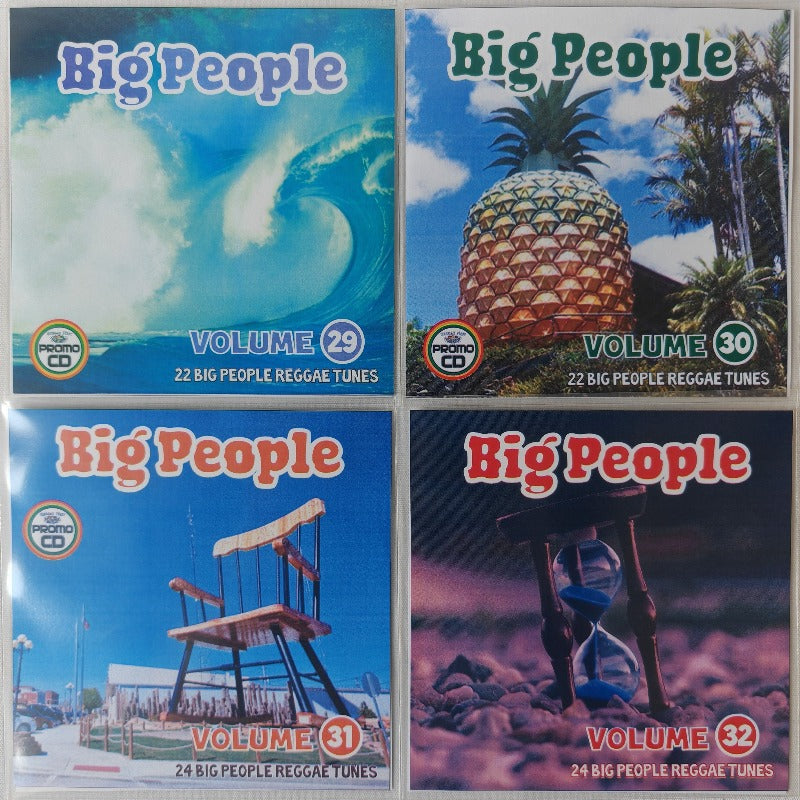 Big People Jumbo Pack 8 )Vol 29-32)