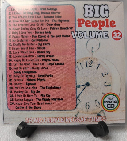 Big People Volume 32 - Mature Reggae for Mature people (2023)