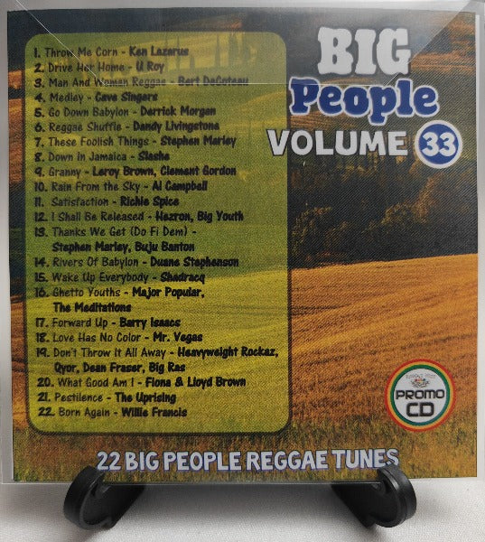 Big People Volume 33 - Mature Reggae for Mature people