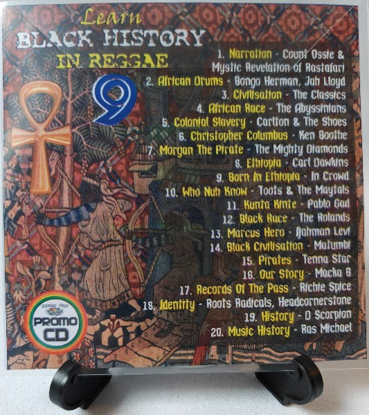 Black History In Reggae Volume 9 - Learn Black History, Facts, Chronicles & Sagas