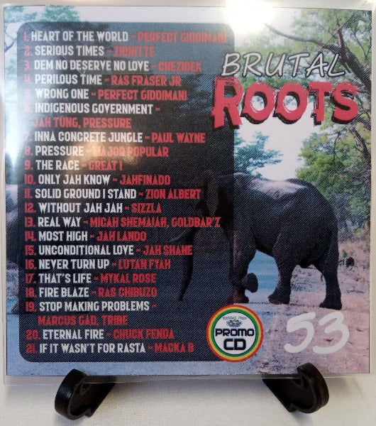 Brutal Roots Vol 53 - Modern Roots Reggae Collection 2023 Release