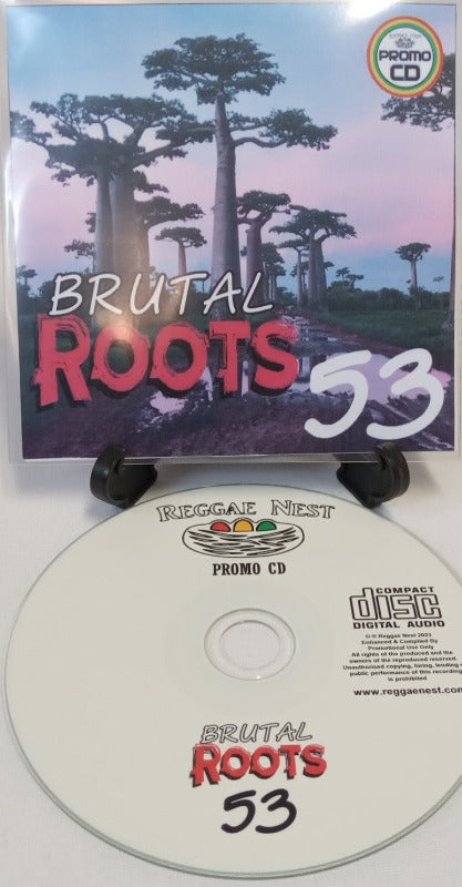 Brutal Roots Vol 53 - Modern Roots Reggae Collection 2023 Release
