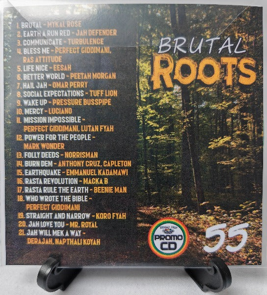 Brutal Roots Vol 55 - Modern Roots Reggae Collection