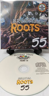 Thumbnail for Brutal Roots Vol 55 - Modern Roots Reggae Collection 2023 Release