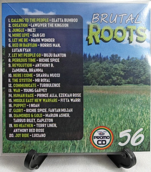 Brutal Roots Vol 56 - Modern Roots Reggae Collection 2024