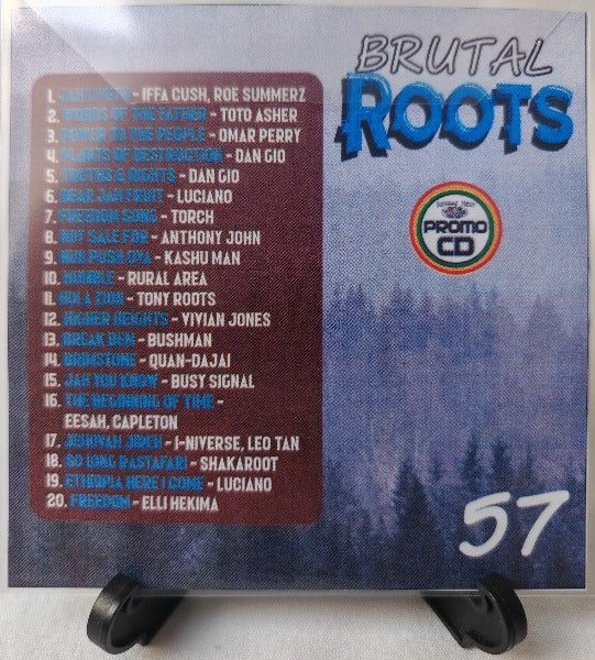 Brutal Roots Vol 57 - Modern Roots Reggae Collection 2024