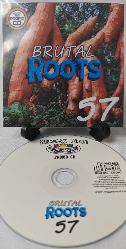 Brutal Roots Vol 57 - Modern Roots Reggae Collection 2024