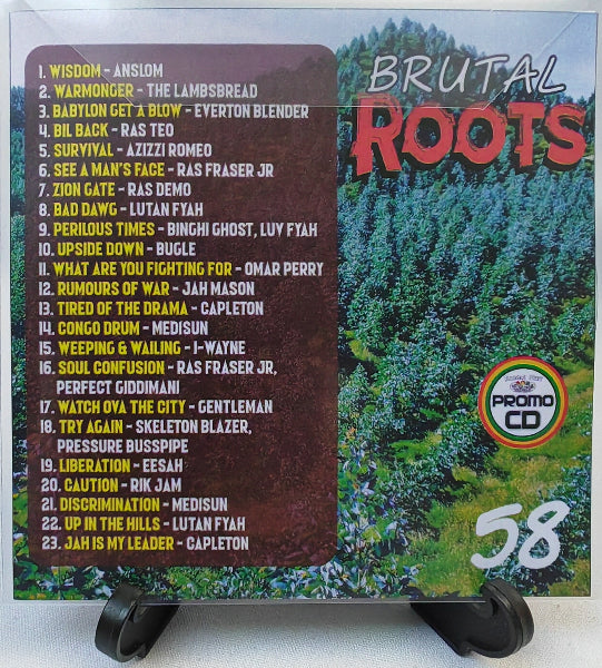 Brutal Roots Vol 58 - Modern Roots Reggae Collection 2025