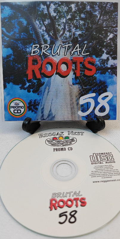 Brutal Roots Vol 58 - Modern Roots Reggae Collection 2025