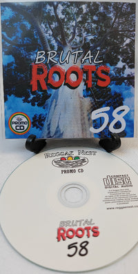 Thumbnail for Brutal Roots Vol 58 - Modern Roots Reggae Collection 2025