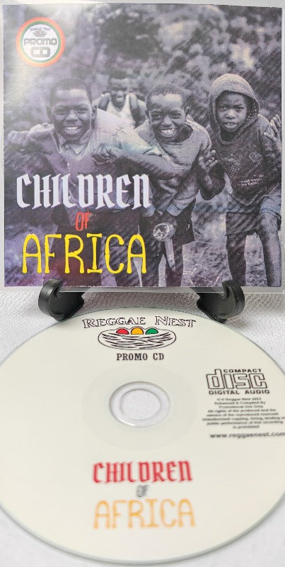 Children Of Africa - Inspirational, Uplifting Roots Reggae Africa themed