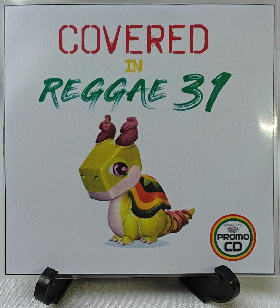Covered In Reggae 31 - Various Artists RnB, Soul & Pop songs in Reggae  WICKED!