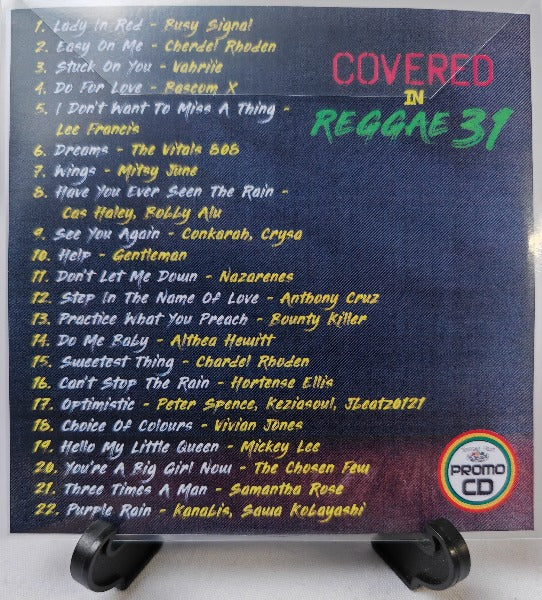 Covered In Reggae 31 - Various Artists RnB, Soul & Pop songs in Reggae WICKED!