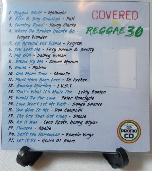 Covered In Reggae 30 - Various Artists RnB, Soul & Pop songs in Reggae WICKED!
