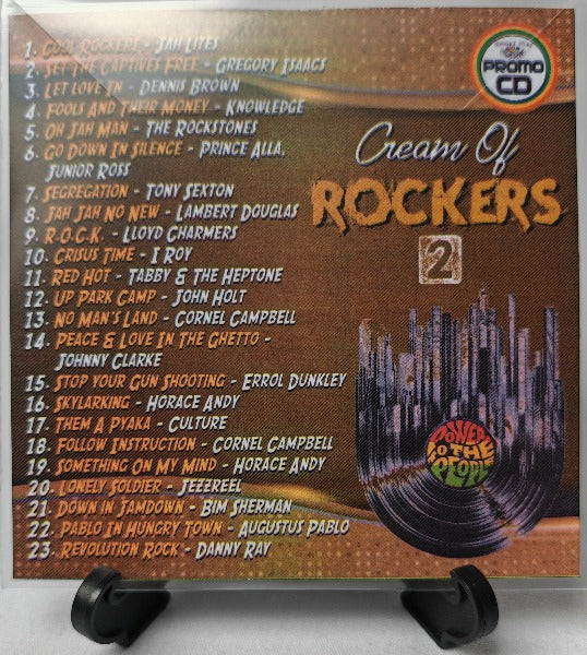 Cream Of Rockers 2 - More 70's/80's Timeless Rockers Reggae Street Anthems & Gems