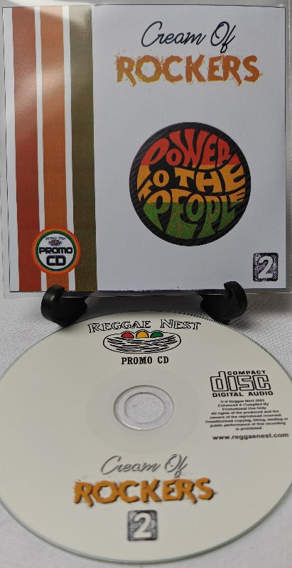 Cream Of Rockers 2 - More 70's/80's Timeless Rockers Reggae Street Anthems & Gems