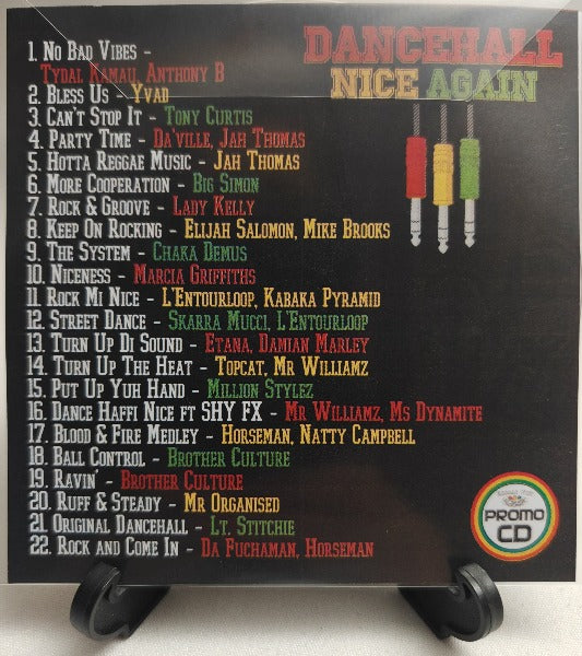 Dancehall Nice Again - Exciting, Fresh Retro-style Brand New Dancehall