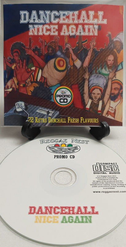 Dancehall Nice Again - Exciting, Fresh Retro-style Brand New Dancehall