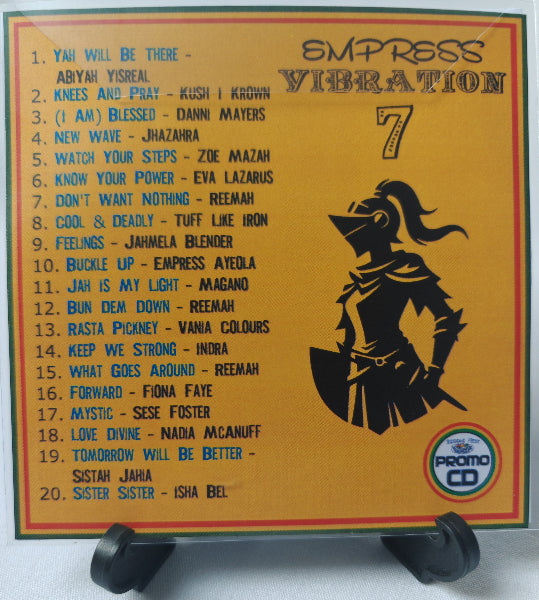 Empress Vibration 7 - Strictly strong Female Conscious/Roots Reggae Rockers CD