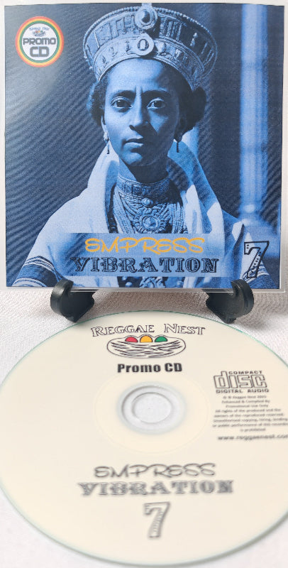Empress Vibration 7 - Strictly strong Female Conscious/Roots Reggae Rockers CD