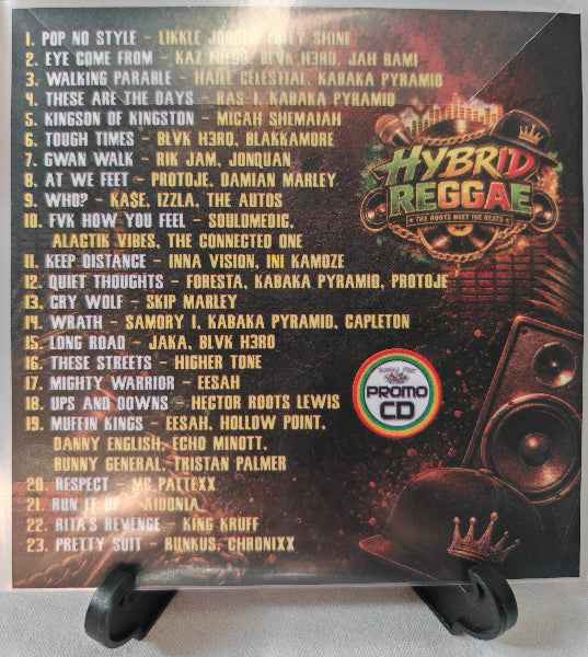 Hybrid Reggae - Fusion of Hip-Hop / Reality styles on Reggae Beats 2026